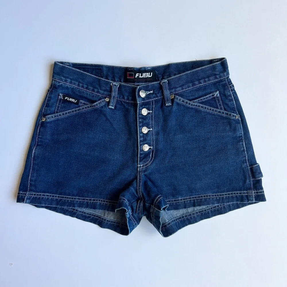 90s Vintage FUBU Shorts